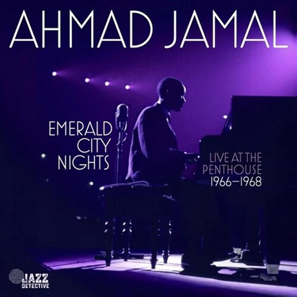 Ahmad Jamal At The Blackhawkモーダル傑作USオリジ盤